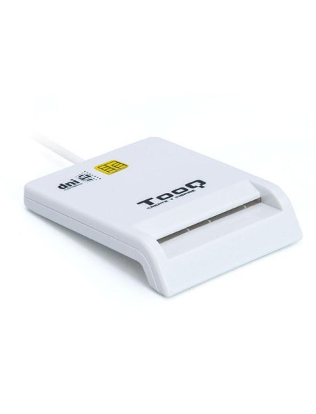 Lector Dni externo Tooq USB 2.0 Blanco / DNI 4.0 / TQR-210W