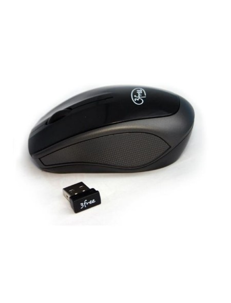 ÷ Mouse 3free wireless mcw401 receptor nano negro