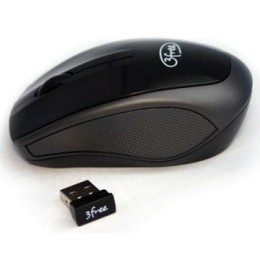 ÷ Mouse 3free wireless mcw401 receptor nano negro