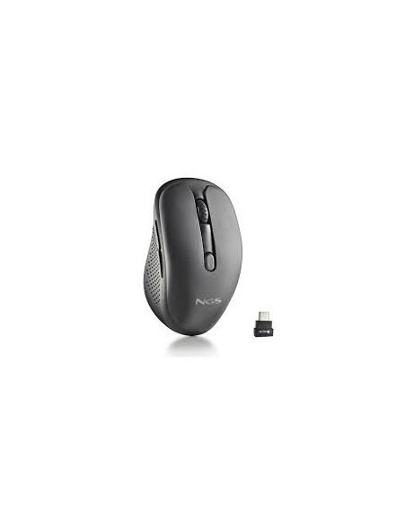÷ Mouse ngs optico evo jot inalambrico recargable multimode usb-c