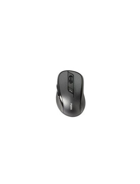÷ Mouse rapoo wireless y bluetooth m500 silent 2.4g ghz bt 4.0 usb 3.0 6 botones 1600 ppp ajustable ne