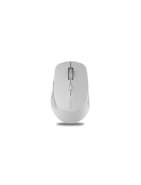 ÷ Mouse rapoo wireless y bluetooth m300 silent 2.4g ghz bt 4.0 usb 3.0 6 botones 600-1600 ppp
