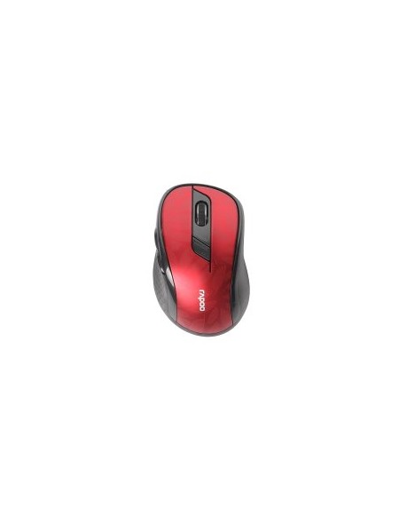 ÷ Mouse rapoo wireless y bluetooth m500 silent 2.4g ghz bt 4.0 usb 3.0 6 botones 1600 ppp ajustable