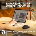 ÷ Mouse logitech bluetooth m240 silent 3 botones ccolor negro