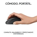 ÷ Mouse logitech bluetooth m240 silent 3 botones ccolor negro