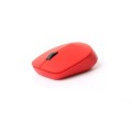 ÷ Mouse rapoo wireless y bluetooth m100 silent 2.4g ghz bt 4.0 usb 3.0 3 botones 1300 ppp rojo
