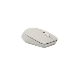 ÷ Mouse rapoo wireless y bluetooth m100 silent 2.4g ghz bt 4.0 usb 3.0 3 botones 1300 ppp gris claro