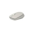 ÷ Mouse rapoo wireless y bluetooth m100 silent 2.4g ghz bt 4.0 usb 3.0 3 botones 1300 ppp gris claro