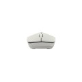 ÷ Mouse rapoo wireless y bluetooth m100 silent 2.4g ghz bt 4.0 usb 3.0 3 botones 1300 ppp gris claro